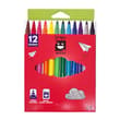 12 Feutres de coloriage GRAPHMATE pointe moyenne